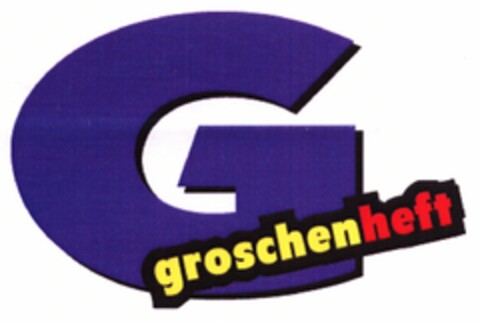 G groschenheft Logo (DPMA, 05/29/2006)