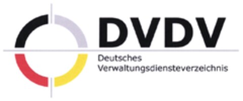 DVDV Deutsches Verwaltungsdiensteverzeichnis Logo (DPMA, 06/22/2006)