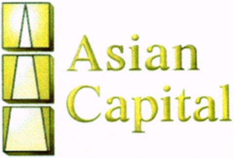 Asian Capital Logo (DPMA, 10.07.2006)