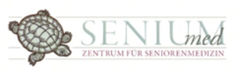 SENIUM med ZENTRUM FÜR SENIORENMEDIZIN Logo (DPMA, 01/31/2007)