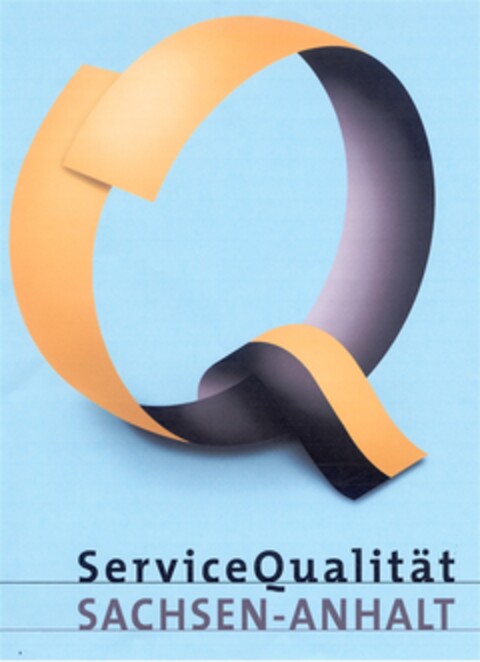 ServiceQualität SACHSEN-ANHALT Logo (DPMA, 01/31/2007)