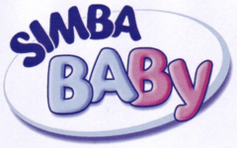SIMBA BABY Logo (DPMA, 12.03.2007)