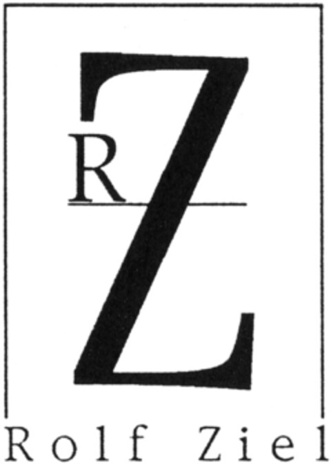 RZ Rolf Ziel Logo (DPMA, 20.03.2007)