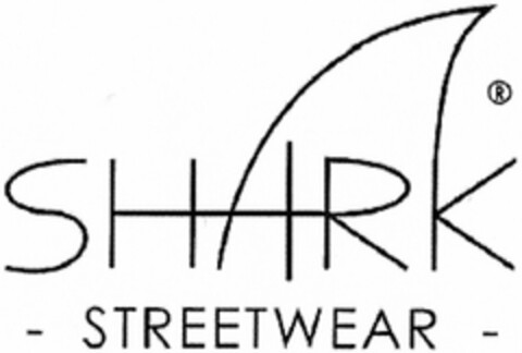 SHARK -STREETWEAR- Logo (DPMA, 06/13/2007)