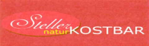 Steller natur KOSTBAR Logo (DPMA, 30.10.2007)