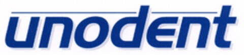 unodent Logo (DPMA, 06.12.2007)