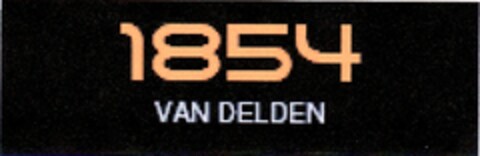 1854 VAN DELDEN Logo (DPMA, 21.12.2007)