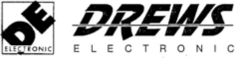 DREWS ELECTRONIC Logo (DPMA, 06.12.1994)