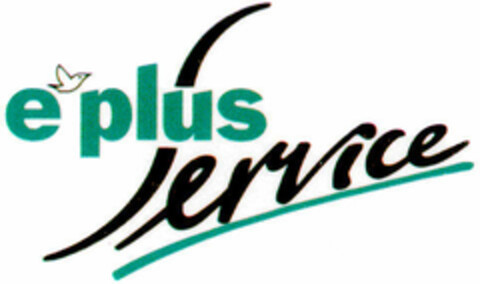 eplus Service Logo (DPMA, 24.01.1995)