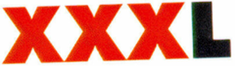 XXXL Logo (DPMA, 08.09.1995)