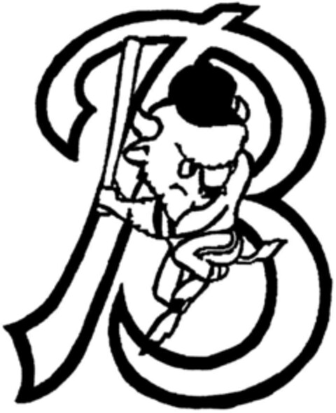 B Logo (DPMA, 09/29/1995)
