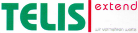 TELIS  extend Logo (DPMA, 13.01.1996)