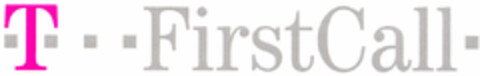 .T...FirstCall. Logo (DPMA, 31.01.1996)