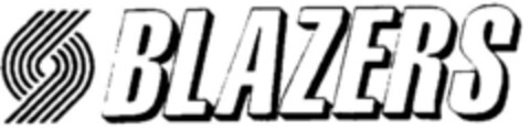 BLAZERS Logo (DPMA, 27.02.1996)