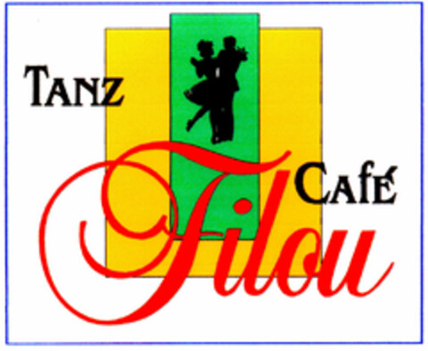 TANZ CAfE Filou Logo (DPMA, 04/30/1996)