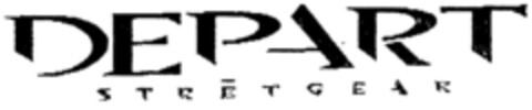DEPART STREETGEAR Logo (DPMA, 31.07.1996)