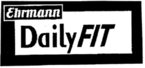 Ehrmann DailyFIT Logo (DPMA, 07.08.1996)