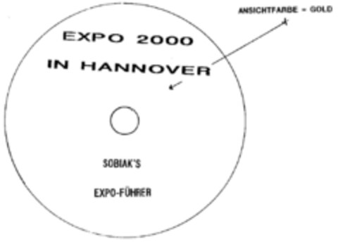EXPO 2000 IN HANNOVER Logo (DPMA, 13.03.1997)