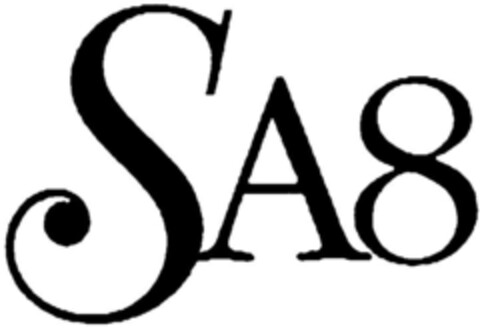 SA8 Logo (DPMA, 03/27/1997)