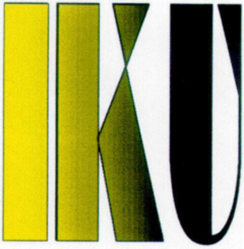 IKU Logo (DPMA, 09/24/1997)