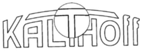 KALTHOFF Logo (DPMA, 10/24/1997)