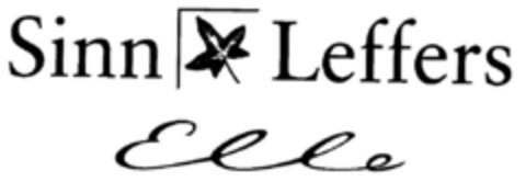 Sinn Leffers Elle Logo (DPMA, 19.11.1997)