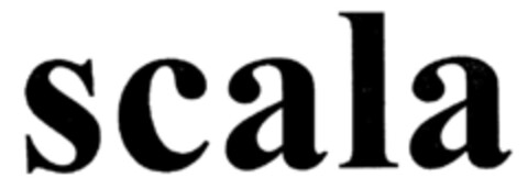 scala Logo (DPMA, 05.01.1998)