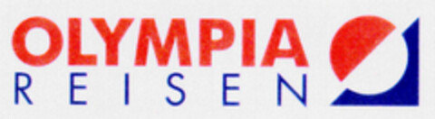 OLYMPIA REISEN Logo (DPMA, 13.02.1998)