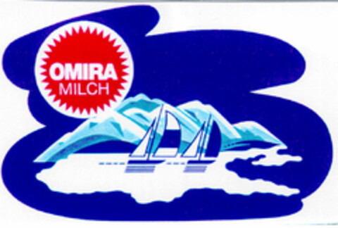 OMIRA MILCH Logo (DPMA, 03/11/1998)