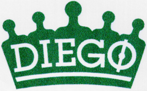 DIEGO Logo (DPMA, 17.03.1998)