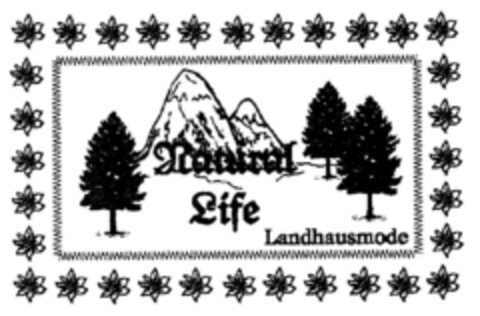 Natural Life Landhausmode Logo (DPMA, 03.04.1998)