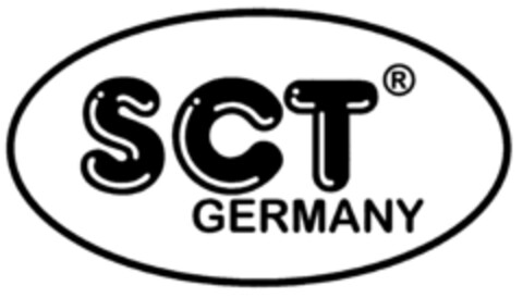 SCT GERMANY Logo (DPMA, 10/06/1998)