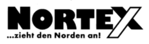 NORTEX ...zieht den Norden an! Logo (DPMA, 26.10.1998)