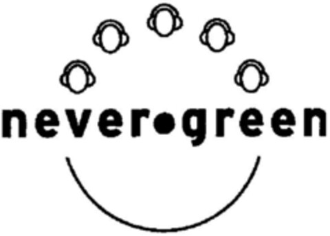 never green Logo (DPMA, 05.11.1998)