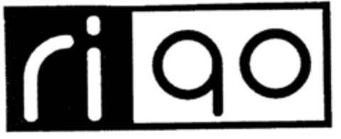 riqo Logo (DPMA, 25.03.1999)