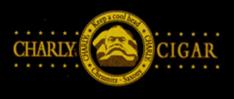 CHARLY CIGAR Logo (DPMA, 15.07.1999)