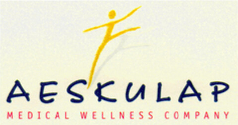 AESKULAP MEDICAL WELLNESS COMPANY Logo (DPMA, 07/15/1999)