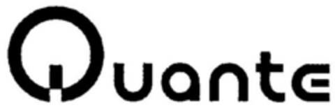 Quante Logo (DPMA, 07/28/1999)