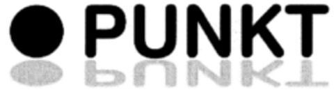 . PUNKT Logo (DPMA, 21.09.1999)