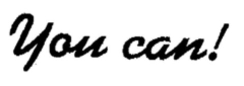 You can! Logo (DPMA, 24.09.1999)