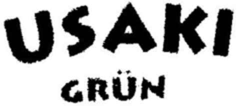 USAKI GRÜN Logo (DPMA, 05/22/1999)