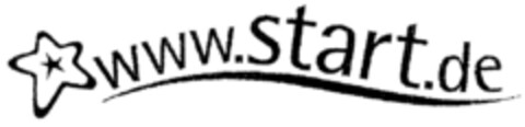 www.start.de Logo (DPMA, 12.11.1999)