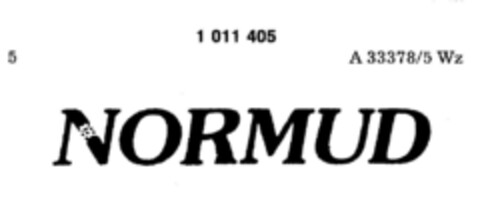 NORMUD Logo (DPMA, 20.05.1980)