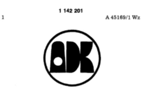 ADK Logo (DPMA, 12.09.1988)