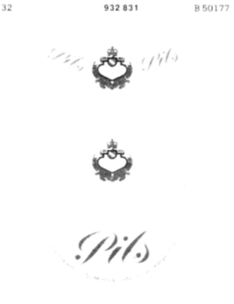 RIEGELER Pils Logo (DPMA, 18.01.1973)