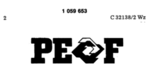 PEOF Logo (DPMA, 19.05.1983)