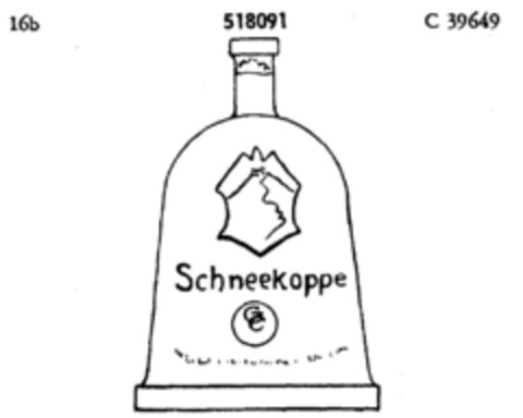 Schneekoppe Logo (DPMA, 23.02.1939)