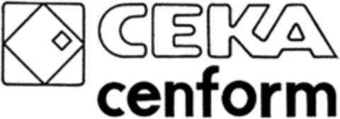 CEKA cenform Logo (DPMA, 10.08.1993)