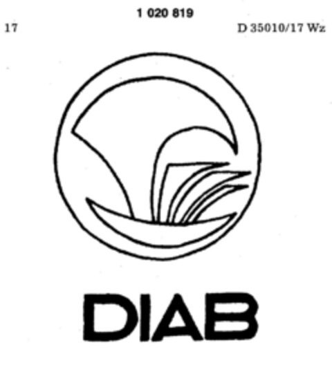 DIAB Logo (DPMA, 27.02.1980)