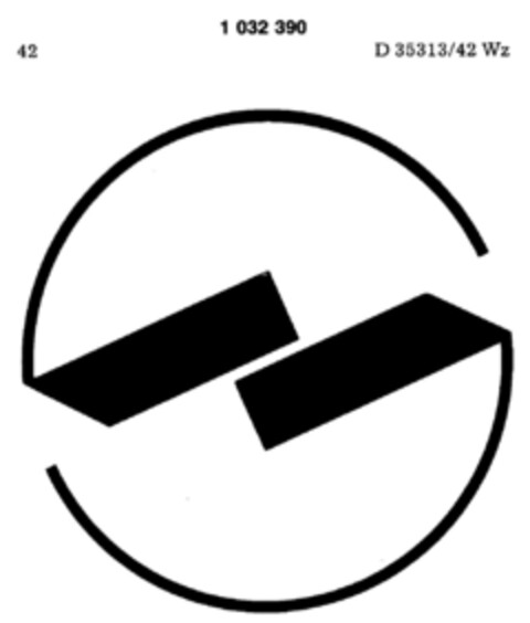 1032390 Logo (DPMA, 13.06.1980)